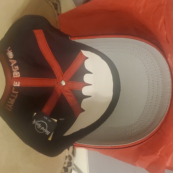 NWT Hard Rock Myrtle Beach Flag Logo Hat - Picture 10 of 14